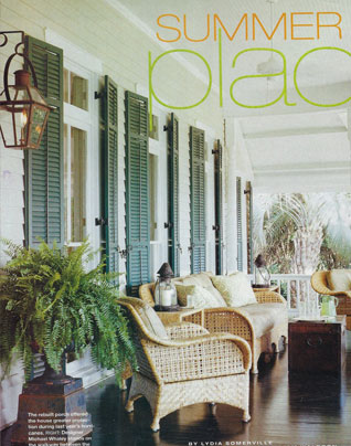 Southern Accents, July-August 2006
